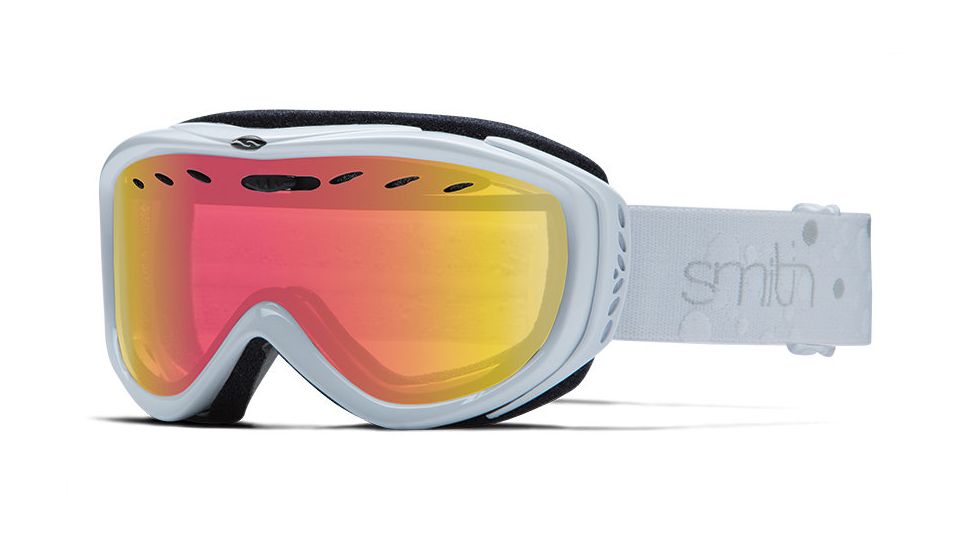 Smith Optics Cadence Goggle White Fridays Frame/Red Sensor/RC36 Lens CD4RZWF15