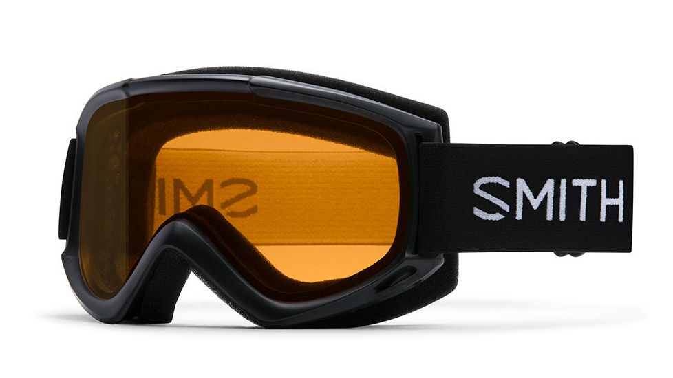 Smith Cascade Classic Ski Goggles, Gold Lite, Black, CN2LBK16