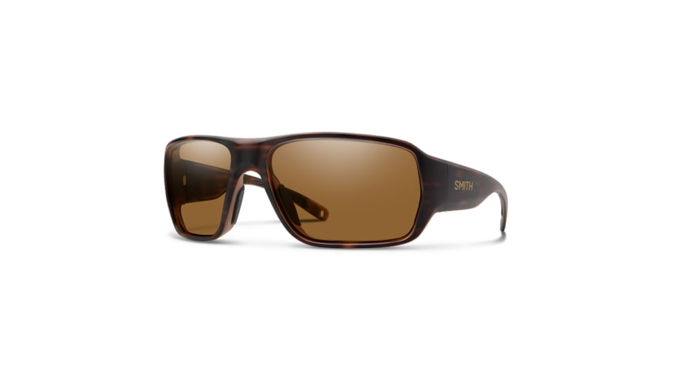 Smith Optics Castaway Sunglasses, Matte Tortoise Frame, Polarized Brown Lens, 203173N9P63L5