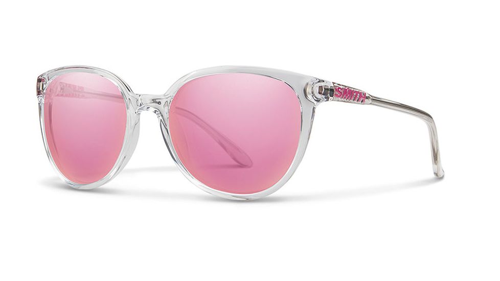 Smith Optics Cheetah Bifocal Prescription Sunglasses, Crystal Frame, CTPCPKMCRBI