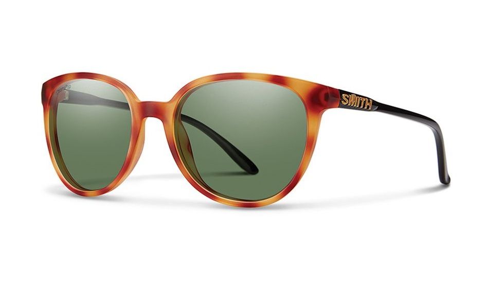 Smith Optics Cheetah Progressive Prescription Sunglasses, Matte Honey Tort/Black Frame, Polarized, CTCPGNMHTPR