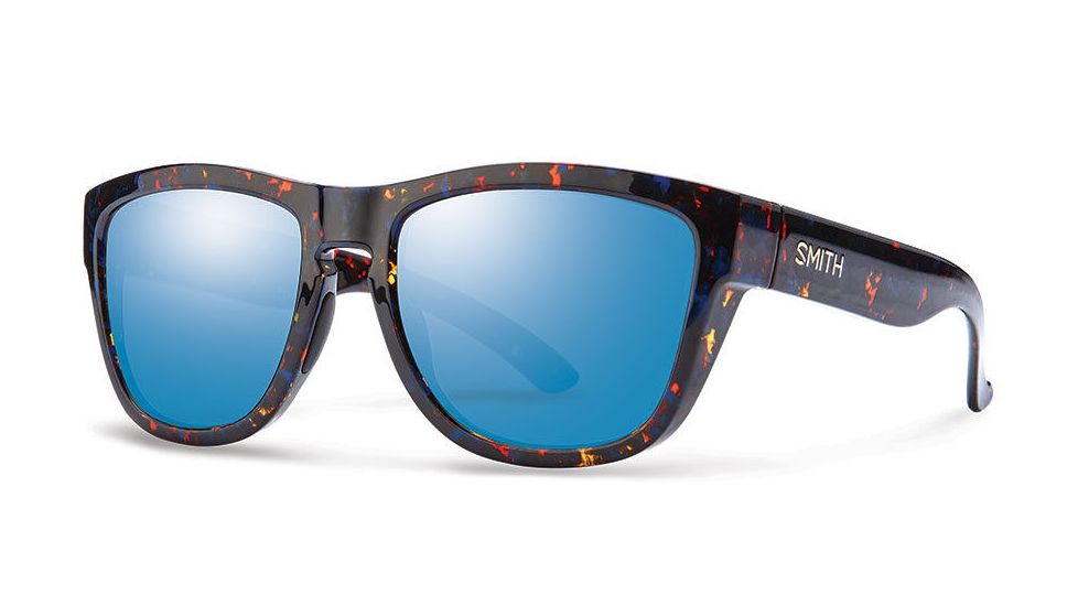 Smith Optics Clark Progressive Prescription Sunglasses, Flecked Blue Tortoise Frame, CKPCBMFBTPR