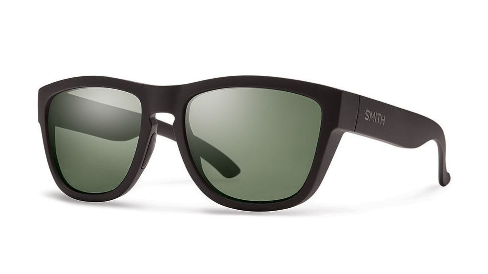 Smith Optics Clark Progressive Prescription Sunglasses, Matte Black Frame, Polarized, CKCPGNMBPR