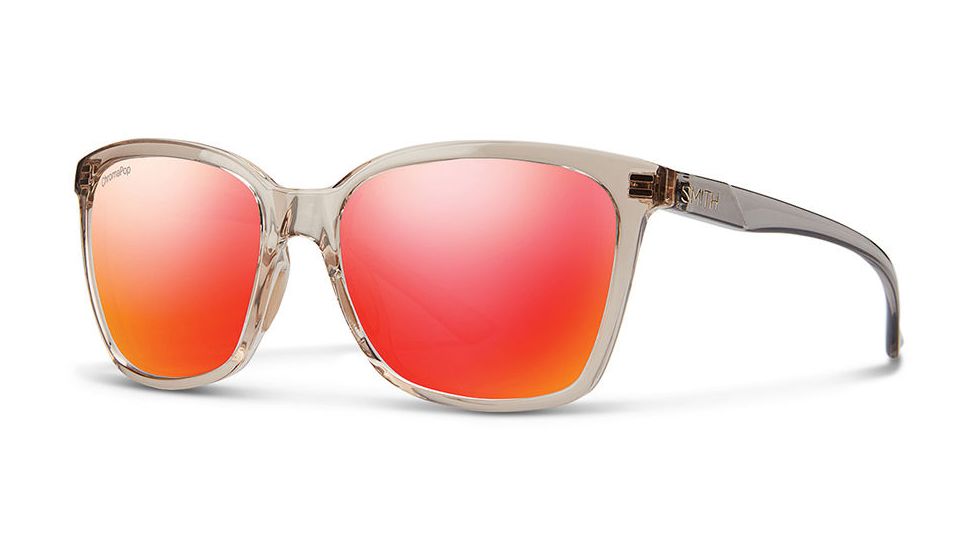 Smith Optics Colette Bifocal Prescription Sunglasses, Desert Crystal Smoke Frame, CLCMDMDCBI