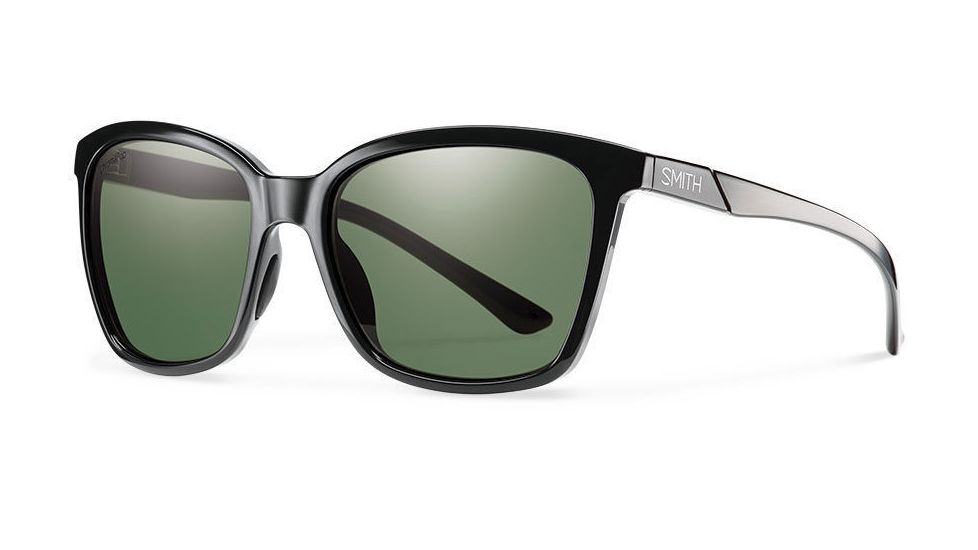 Smith Optics Colette Progressive Prescription Sunglasses, Black Frame, Polarized, CLCPGNBKPR