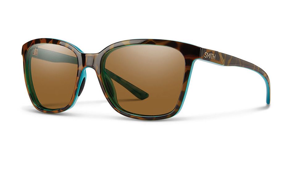 Smith Optics Colette Progressive Prescription Sunglasses, Tort Marine Frame, Polarized, CLCPBRTMPR