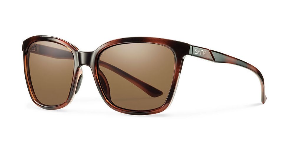 Smith Optics Colette Progressive Prescription Sunglasses, Tortoise Frame, Polarized, CLCPBRTTPR