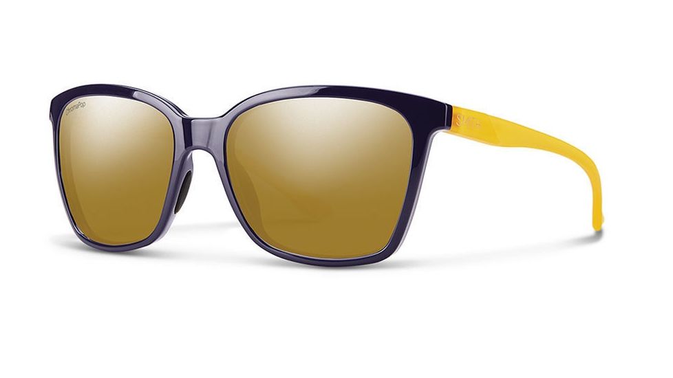 Smith Optics Colette Progressive Prescription Sunglasses, Midnight Matte Honey Frame, Polarized, CLCPBZMMHPR
