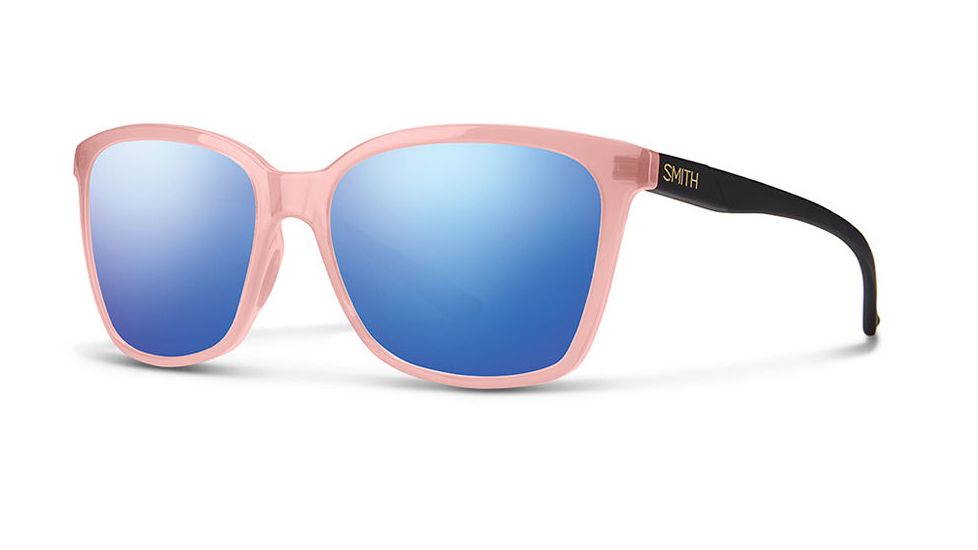 Smith Optics Colette Progressive Prescription Sunglasses, Blush Matte Black Frame, CLPCBMBHPR