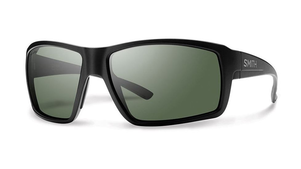 Smith Optics Colson Bifocal Prescription Sunglasses, Matte Black Frame, Polarized, COCPGNMBBI