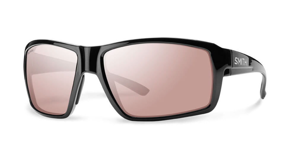 Smith Optics Colson Sunglasses, Black Frame, Polarchromic Ignitor Lens, Polarized, Photochromic, COGPPIGBK
