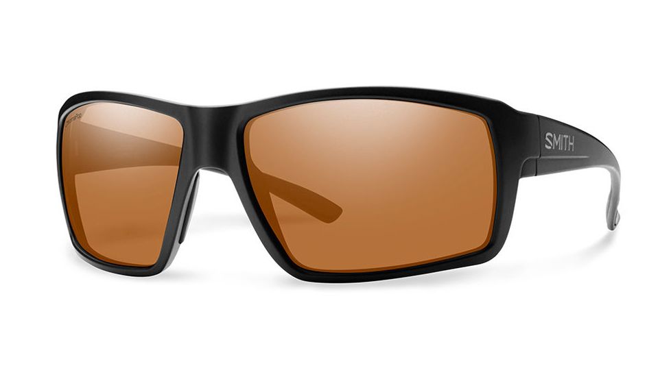 Smith Optics Colson Sunglasses, Matte Black Frame, Copper Lens, Polarized, COCPCPMB