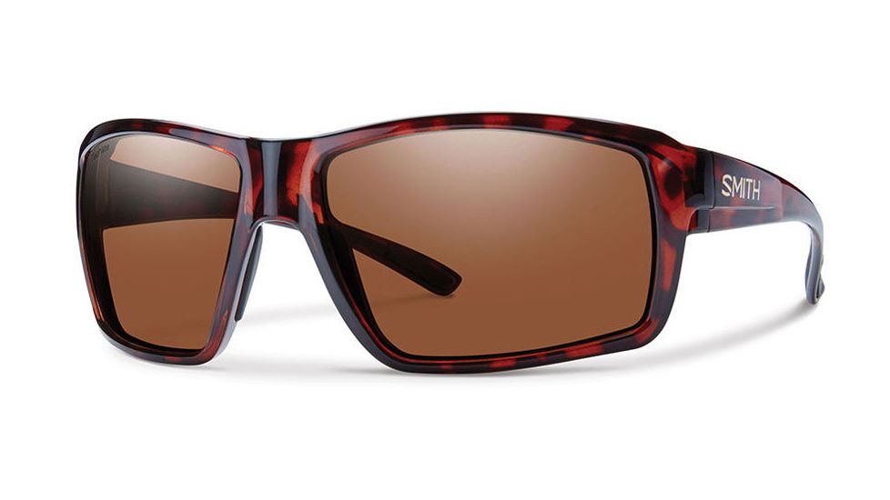 Smith Optics Colson Sunglasses, Tortoise Frame, Polarchromic Copper Lens, Polarized, Photochromic, COGPPCPTT