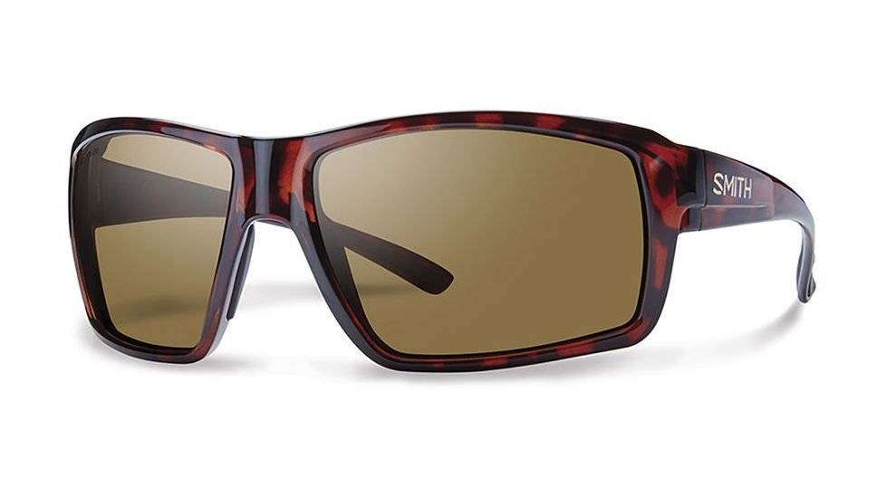 Smith Optics Colson Sunglasses, Tortoise Frame, Polarized Brown Lens, Polarized, COGPBRTT