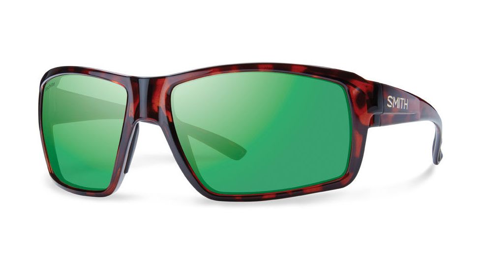 Smith Optics Colson Sunglasses, Tortoise Frame, Polarized Green Mirror Lens, Polarized, COGPGMTT