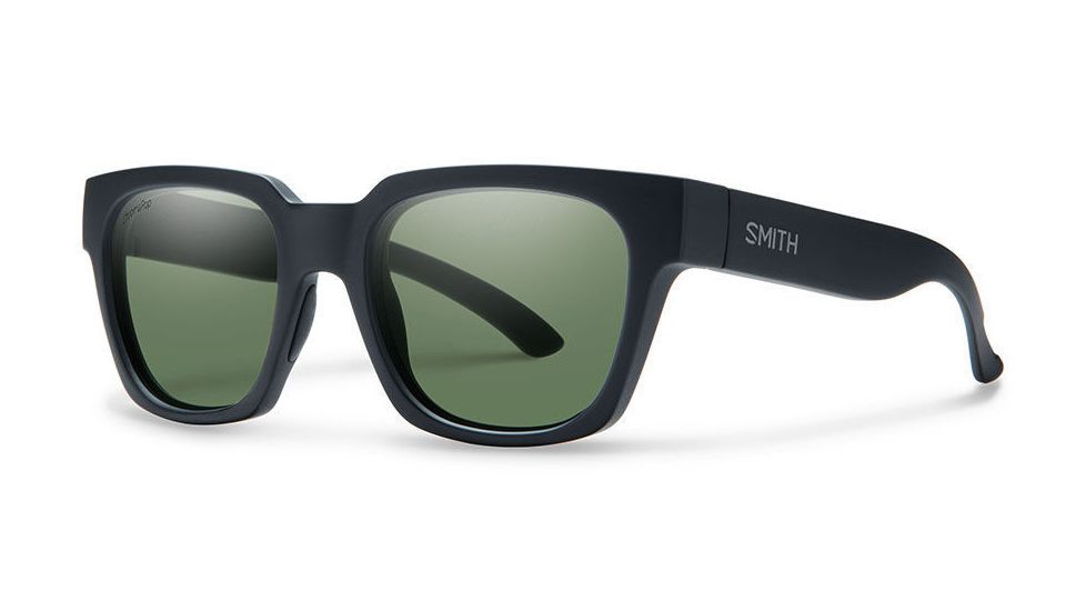 Smith Optics Comstock Bifocal Prescription Sunglasses, Matte Black Frame, Polarized, CMCPGNMBBI
