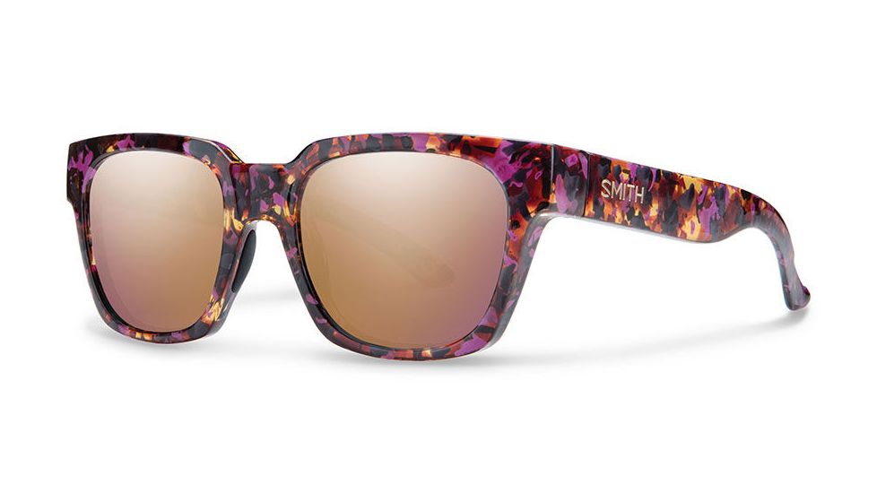 Smith Optics Comstock Progressive Prescription Sunglasses, Flecked Mulberry Tortoise Frame, CMPCRGMFMTPR