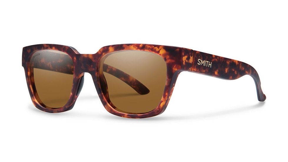 Smith Optics Comstock Progressive Prescription Sunglasses, Matte Vintage Havana Frame, Polarized, CMCPBRMVHVPR