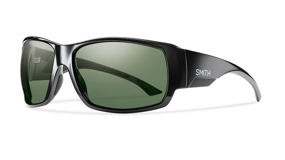Smith Optics Dockside Progressive Prescription Sunglasses, Black Frame, Polarized, DCCPGNBKPR