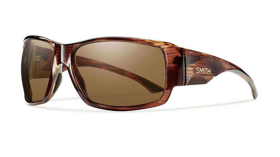 Smith Optics Dockside Progressive Prescription Sunglasses, Havana Frame, Polarized, DCCPBRHVPR