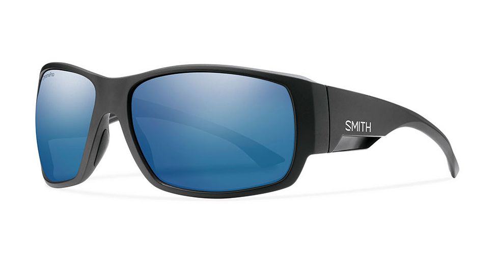Smith Optics Dockside Progressive Prescription Sunglasses, Matte Black Frame, Polarized, DCCPUGMMBPR