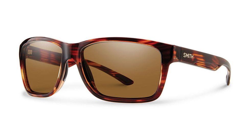 Smith Optics Drake Progressive Prescription Sunglasses, Tortoise Frame, Polarized, DKCPBRTTPR