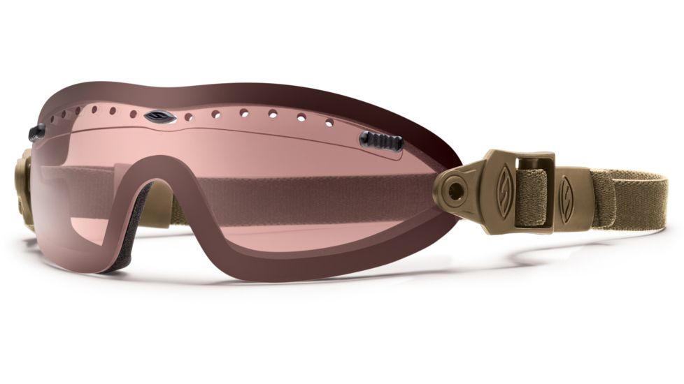 Smith Optics Elite Boogie Sport Asian Fit Goggle, Tan 499 Strap, Ignitor BSPT499IG13A