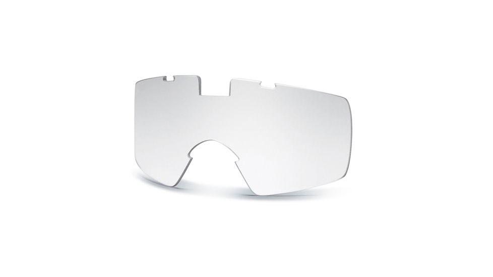 Smith Elite Outside The Wire Turbo Fan Replacement Lens - Clear