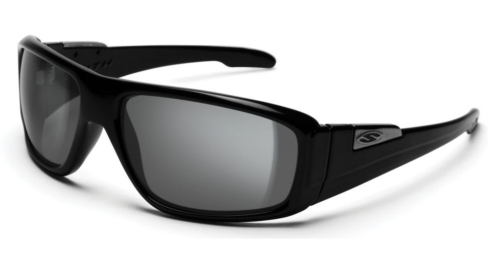 Smith Optics Embargo Sunglasses - Black frame, Gray lens