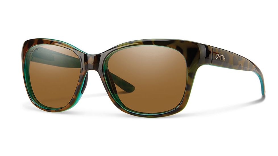 Smith Optics Feature Bifocal Prescription Sunglasses, Tort Marine Frame, Polarized, FECPBRTMBI