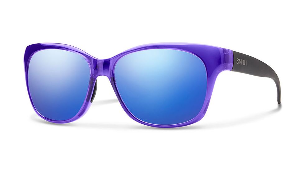 Smith Optics Feature Progressive Prescription Sunglasses, Crystal Ultraviolet Frame, FEPCBMCUVPR