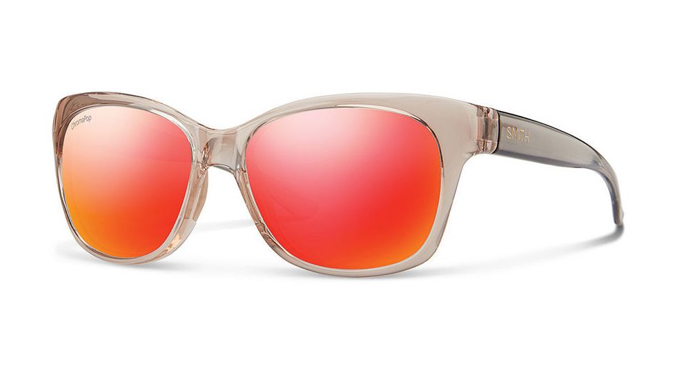 Smith Optics Feature Progressive Prescription Sunglasses, Desert Crystal Smoke Frame, FECMDMDCPR
