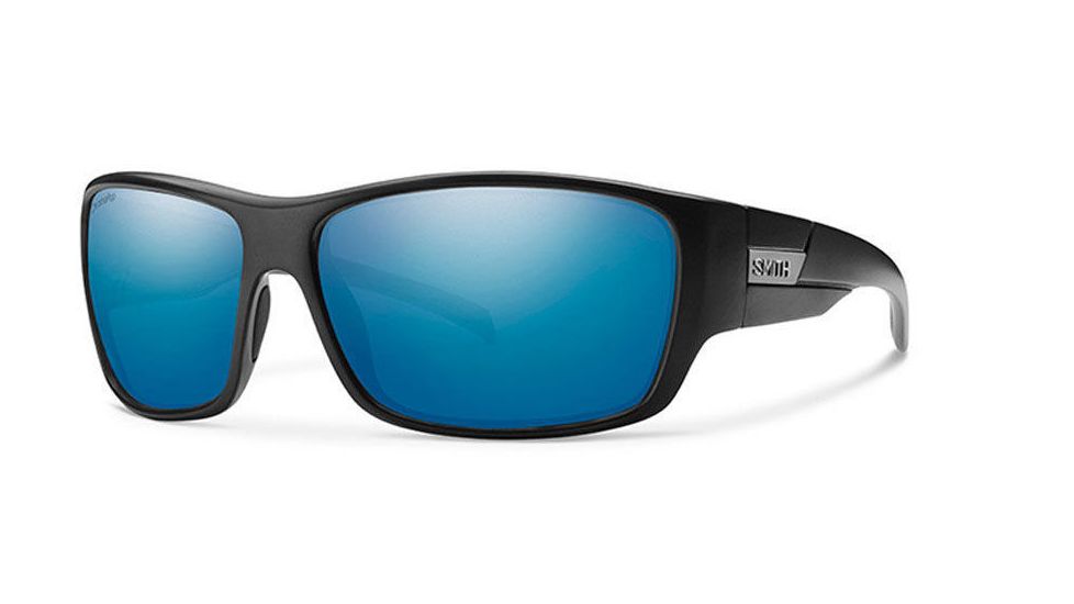 Smith Optics Frontman Bifocal Prescription Sunglasses, Matte Black Frame, Polarized, FNCPUGMMBBI