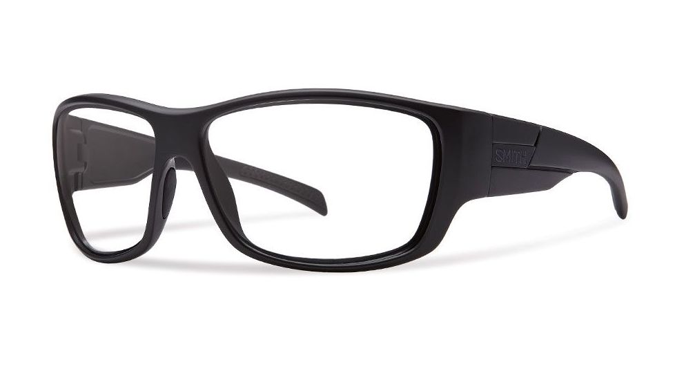 Smith Frontman Elite Sunglasses, Clear Lens, Black Frame, FNTPCCL22BK