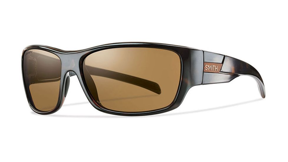 Smith Optics Frontman Progressive Prescription Sunglasses, Tortoise Frame, Polarized, FNCPBRTTPR