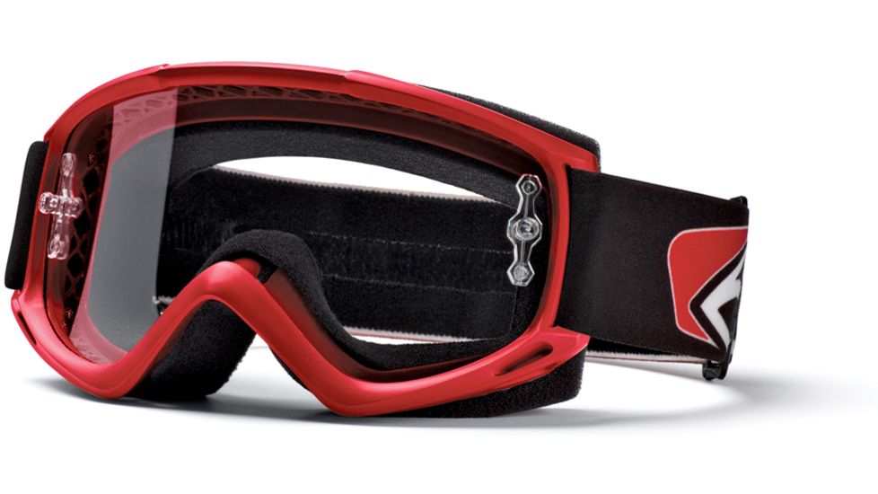 Smith Optics Fuel V.1 Goggles - Red FV1CFRD11
