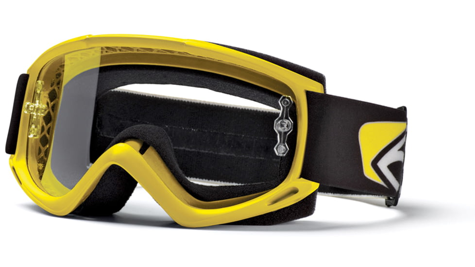 Smith Optics Fuel V.1 Goggles - Yellow FV1CFYL11