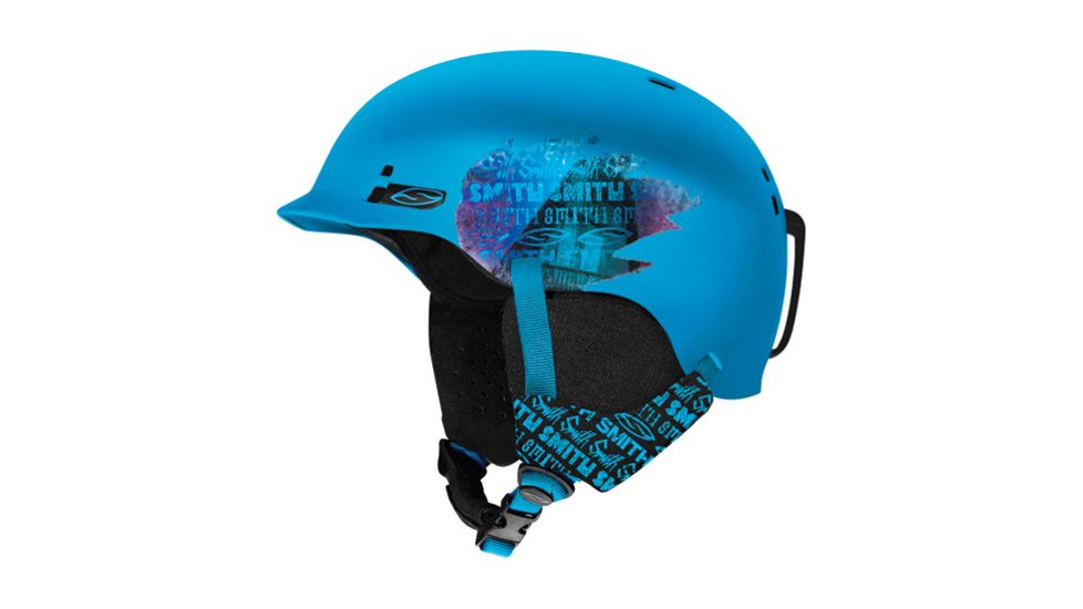 Smith Optics Gage Junior Helmet, Cyan Fader, Youth Medium H13-GJCFYM