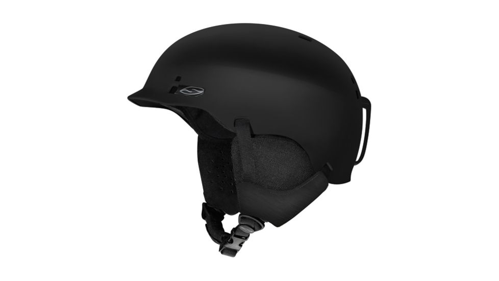 Smith Optics Gage Junior Helmet, Matte Black, Youth Medium H13-GJMBYM