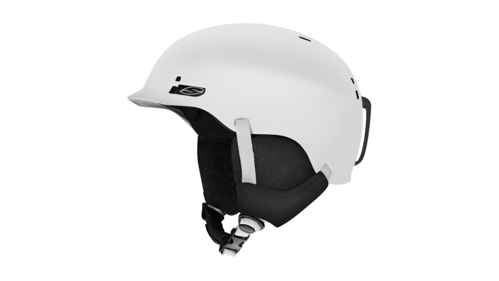 Smith Optics Gage Junior Helmet, Matte White, Youth Small H13-GJWTY
