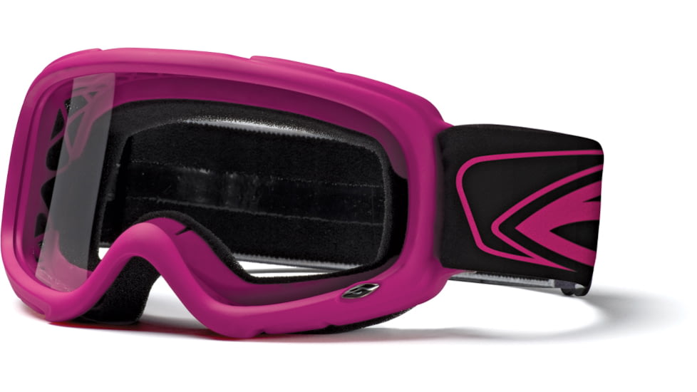 Smith Gambler MX Goggles - Hot Pink GX1CFHP11