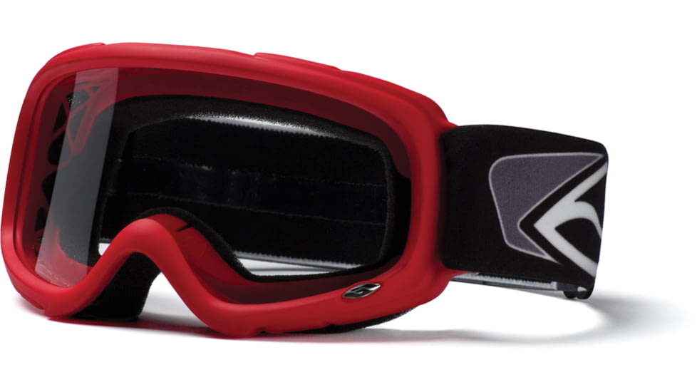 Smith Optics Gambler MX Goggles - Red GX1CFRD11