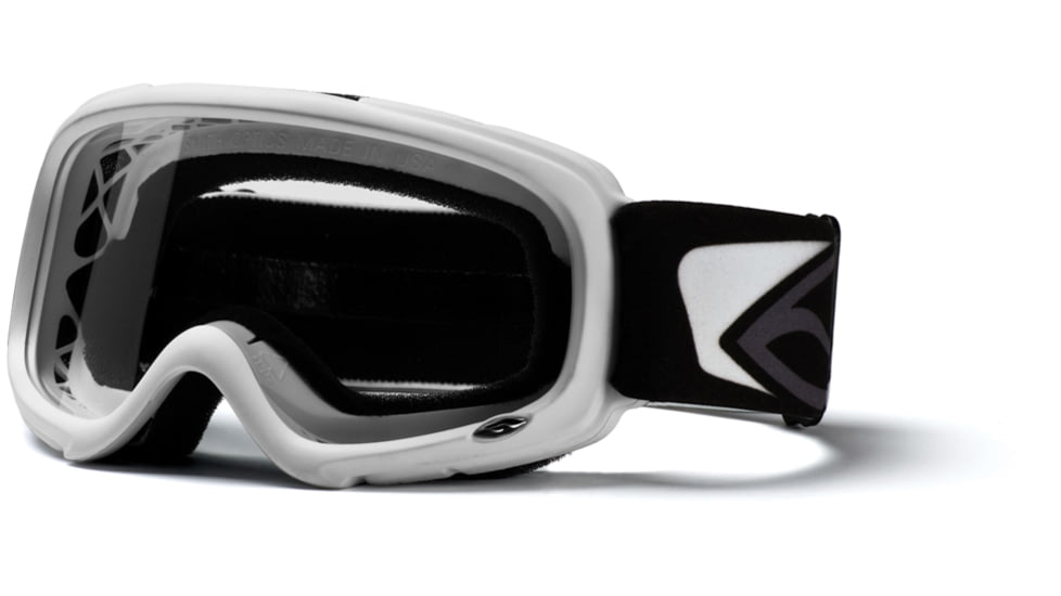 Smith Optics Gambler MX Goggles - White GX1CFWT11