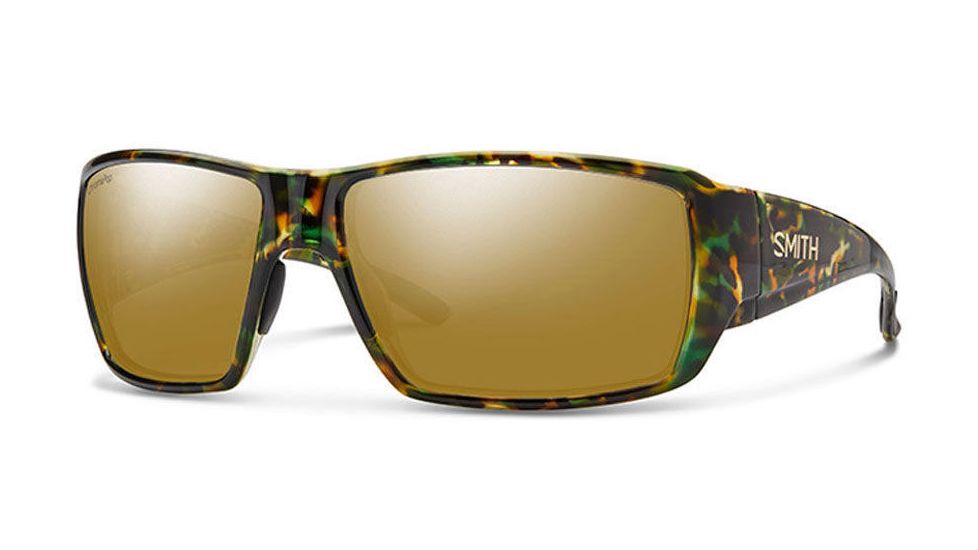 Smith Optics Guides Choice Bifocal Prescription Sunglasses, Flecked Green Tortoise Frame, Polarized, GCCPBZMFGTBI