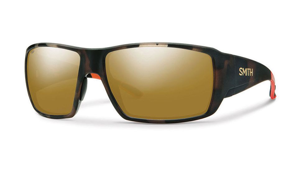 Smith Optics Guides Choice Bifocal Prescription Sunglasses, Howler Matte Tortoise Frame, Polarized, GCRPBZMHMTBI