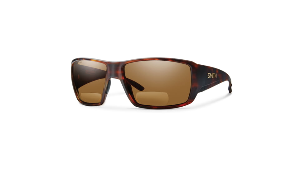 Smith Optics Guides Choice Bifocals Sunglasses, Matte Havana Frame, Polarized Brown 2.00 Lens, GCMHVBR200