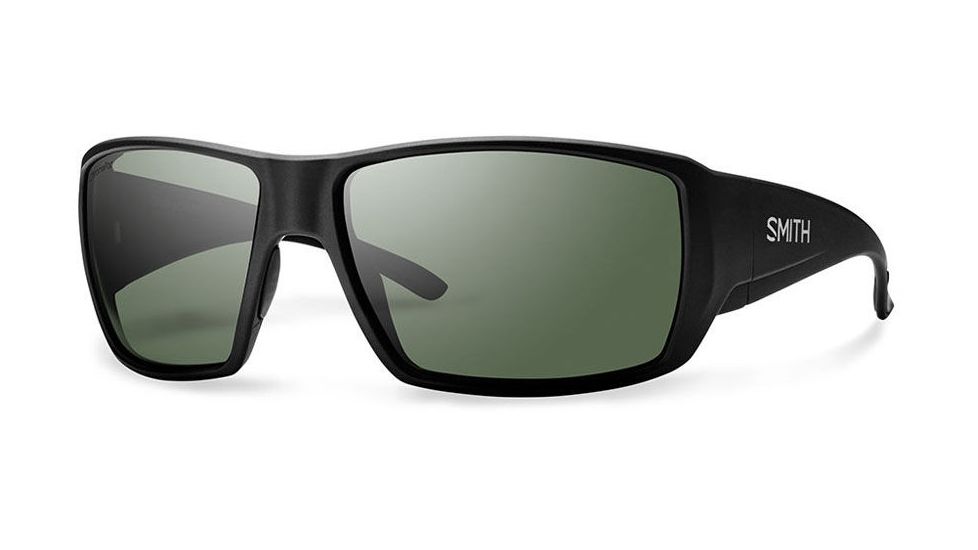 Smith Optics Guides Choice Progressive Prescription Sunglasses, Matte Black Frame, Polarized, GCCPGNMBPR