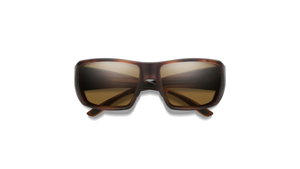 Smith Optics Guides Choice S Sunglasses, Matte Tortoise Frame, Polarized Brown Lens, 205881N9P57L5