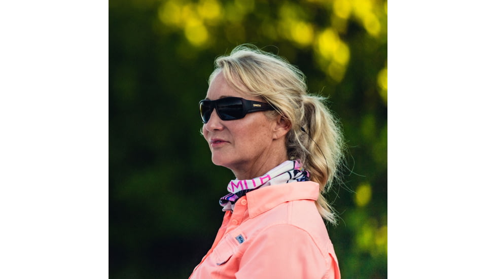 Smith Optics Guides Choice S Sunglasses, Matte Tortoise Frame, Polarized Brown Lens, 205881N9P57L5