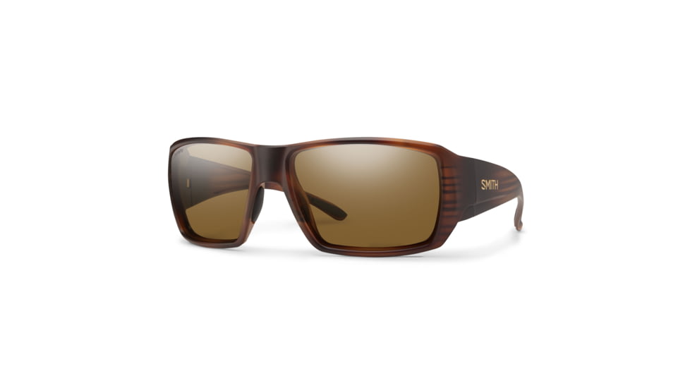 Smith Optics Guides Choice S Sunglasses, Matte Tortoise Frame, Polarized Brown Lens, 205881N9P57L5